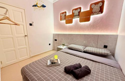 Klebang Kechil Ski Chalet | TownArea9paxKidsSlideArcadeGame6minsToJonker