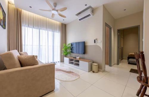 Kampung Bukit Dukong Apartment | TP02 Traders Park Cheras C180 2 rooms Condo - Totoro