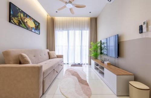 Kampung Bukit Dukong Apartment | TP02 Traders Park Cheras C180 2 rooms Condo - Totoro