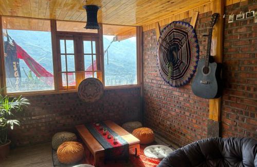 Hau Thao Apartment | Traditional Hmong House Among Rice Fields
