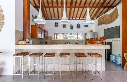 Drupadi Villa | Traditionally Designed Seminyak Villa with Garden
