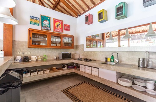 Drupadi Villa | Traditionally Designed Seminyak Villa with Garden