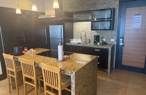 Las Jarretaderas Condo | Tranquil 2-bedroom condo in Nuevo Vallarta with fitness room, WiFi