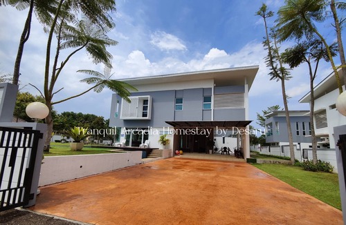 Kota Tinggi District House | TRANQUIL ARCADIA HOMESTAY by Desaru