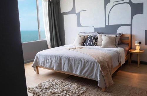 Pak Nam Pran Apartment | Tranquil Artist Room Ocean View Peaceful Escape