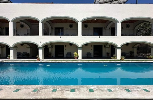 Ajijic Apartment | Tranquil Studio Suite with Outdoor Pool