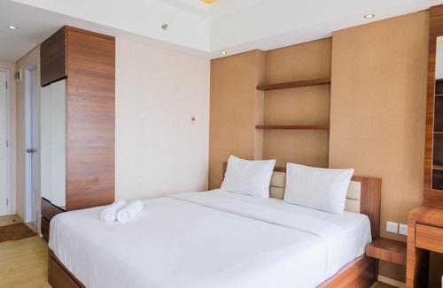 Ciputat Apartment | Trendy and Convenient Studio Bintaro Plaza Apartment By Travelio