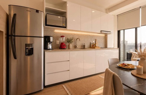 Lafayette Apartment | Trendy Loft | Walk to Guadalajara's Best Spots