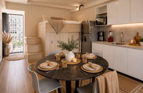 Lafayette Apartment | Trendy Loft | Walk to Guadalajara's Best Spots
