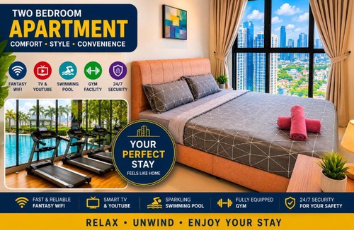 Kuala Lumpur Apartment | Trion KL by Fantasy