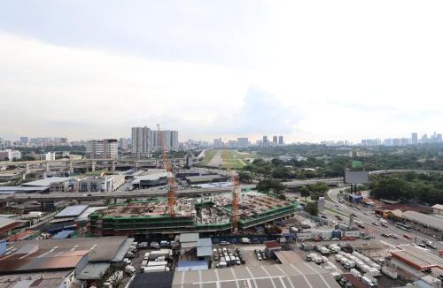 Kuala Lumpur Apartment | Trion KL By Paradgm Stay With Balcony