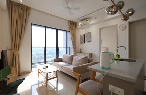 Kuala Lumpur Apartment | Trion KL By Paradgm Stay With Balcony
