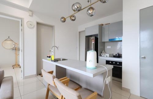 Kuala Lumpur Apartment | Trion KL By Paradgm Stay With Balcony