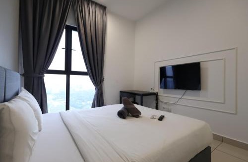 Kuala Lumpur Apartment | Trion KL By Paradgm Stay With Balcony