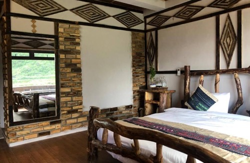 Meo Vac Bed & Breakfast | Triple Room with Private Bathroom - O'Chau Meo Vac Homestay