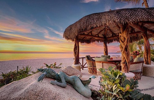 Cabo San Lucas Villa | Tropical Beachfront Villa with Sensational Privacy & Exclusivity