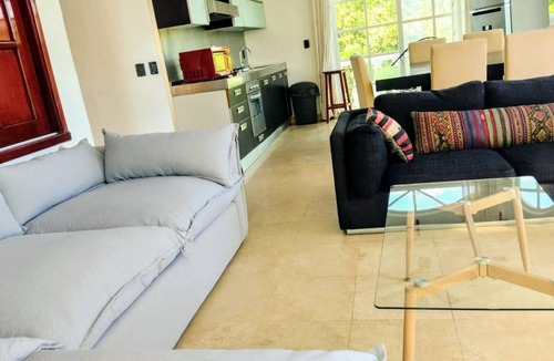 Playacar Fase I House | Tropical Estate: 18BR Pool Rooftops Ocean View 2 min wlk beach/shops/ferry/tours