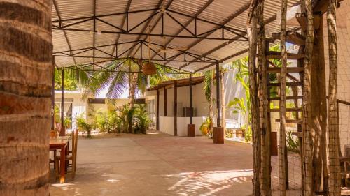 Xul-Ha House | Tropical Garden Villa with Dome Lounge near Lagoon