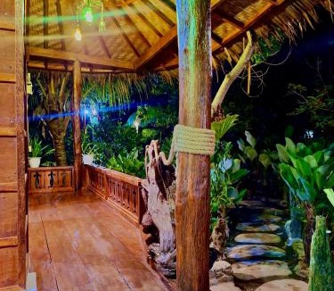Bohorok House | Tropical Jungle lodge & Jungle trekking