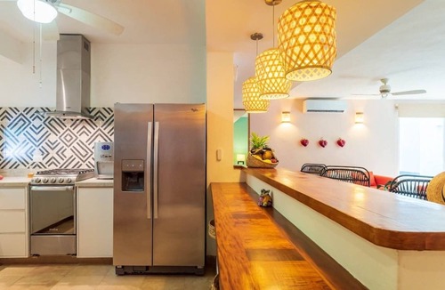 Playacar Condo | Tropical Oasis w/Cenote & Pool – Walk to Beach