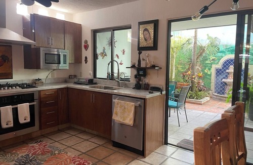 Ajijic House | Tropical Oasis w/Spectacular Lake & Mountain Views A/C Walk to Everything!