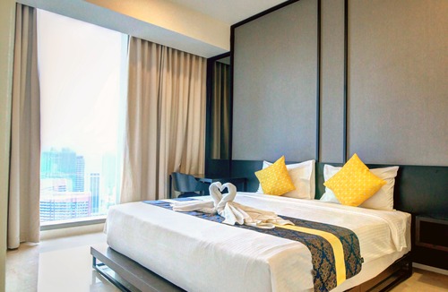 Kuala Lumpur City Centre Hotel | Tropicana The Residences KLCC by Luxury Suites Kuala Lumpur