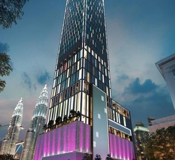 Kuala Lumpur City Centre Apartment | Tropicana The Residences KLCC by Vale Pine