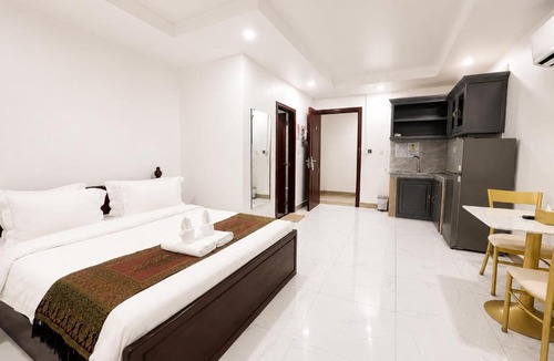 Koh Pich Hotel | Try Residence, The Elysée Koh Pich