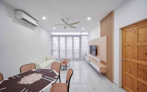 Kampung Pokok Asam House | TS Cozy GuestHouse/2BR 6pax 餐厅免税店1分钟步行