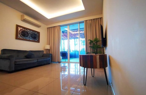 Bunga Paya Pantai Apartment | TS HomeStay (3Rooms,Free Parking & Wifi,Malacca.)
