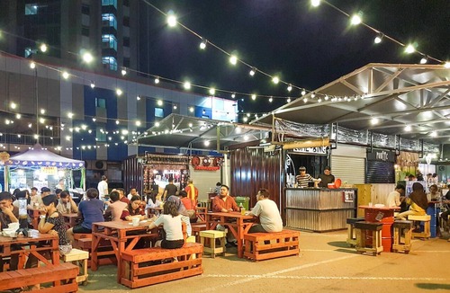 Downtown Kota Kinabalu House | TT #2 Kota Kinabalu Town/2Rooms 7px/Waterfront/Gayastreet/Api-api apt/2hse14pax
