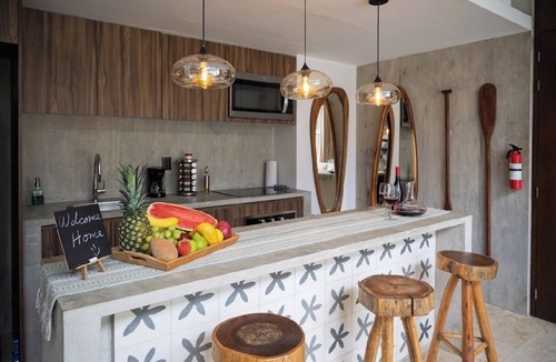 Zama Apartment | Tulum Incredible Loft 1 Bed Double Height Swim Up + Scooter + ATV + Bicycles