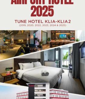 Sepang Hotel | Tune Hotel KLIA-KLIA2, Airport Transit Hotel