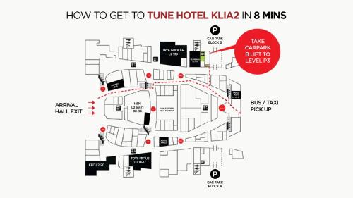 Sepang Hotel | Tune Hotel KLIA-KLIA2, Airport Transit Hotel