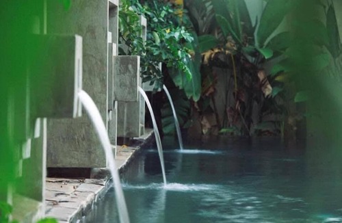 Taphul Village Area Villa | Tushita Villa Pool and Gardens
