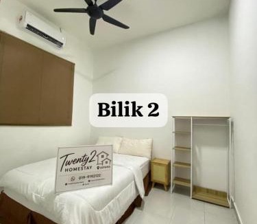 Sepang House | Twenty2 Homestay Sepang