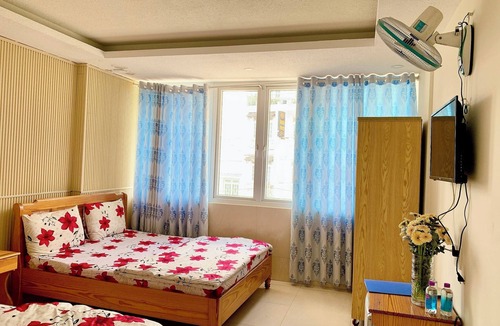 Phuong Hotel | Twin Room 301 Charming hotel in wonderful Đà Lạt with WiFi