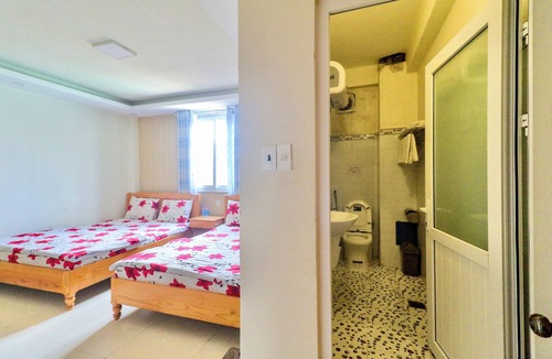 Phuong Hotel | Twin Room 303 Charming hotel in fabulous Đà Lạt with WiFi