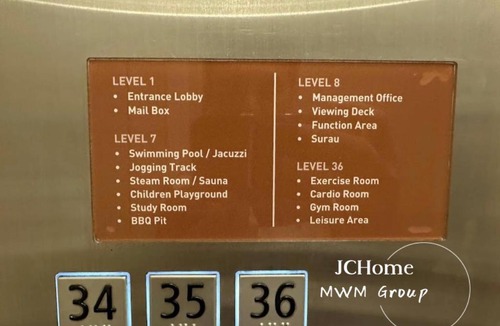 Central District Apartment | Twin Tower Johor Bharu JCHome By MWM