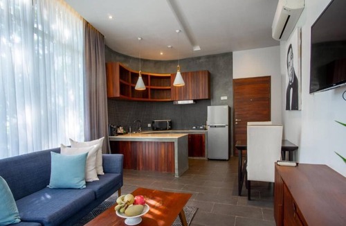 Sangkat Sla Kram Apartment | Two-Bedroom Apartment 3 - Maison Leab