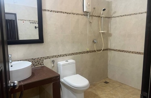 Daun Penh Apartment | Two bedroom apartment with an outdoor balcony area facing the Mekong River.