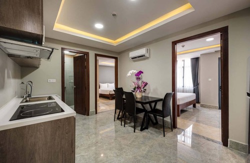 Chamkar Mon Apartment | TWO BEDROOM/SOHO RESIDENCE - PHNOM PENH