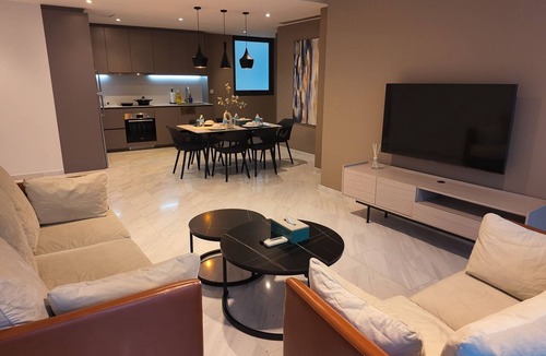 Golden Triangle Apartment | Two Bedroom Two Bathroom Apartment with KLCC View