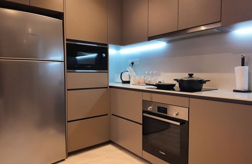 Golden Triangle Apartment | Two Bedroom Two Bathroom Apartment with KLCC View