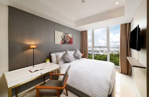 Pantai Indah Kapuk Apartment | Two-bedrooms, Oakwood Apartments Pik Jakarta