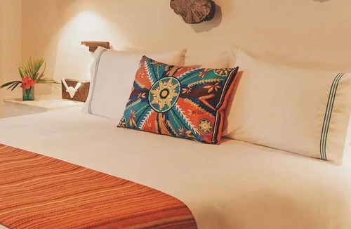 Downtown Hotel | Two Palapa King | Mahekal Beach | Stylish Bungalow w/Ocean Views