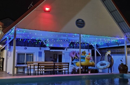 Hua Hin Villa | TWO STORY WITH GUEST SUITE AND PRIVATE BIG 4X8 SALT POOL (water deep 0.50-1.50)