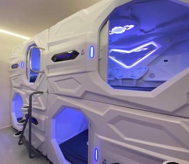 Kulai Hotel | U Capsule Hotel Kulai