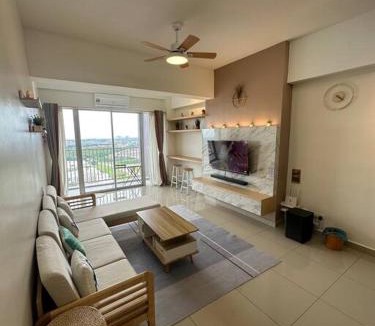 Sitiawan Apartment | Ulike Homestay-3Room-4 king Size Bed-The Venus