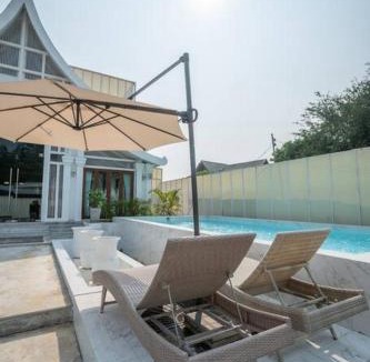 Chiang Mai Villa | Unique Lanna Style Spa Pool Villa